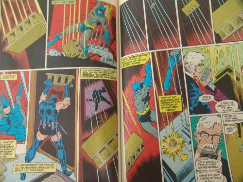 DC Comics, Batman, Ten knights of the Beast, 1994, 96 pages, Collectable Superhero comic book