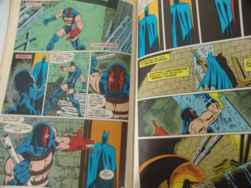 DC Comics, Batman, Ten knights of the Beast, 1994, 96 pages, Collectable Superhero comic book