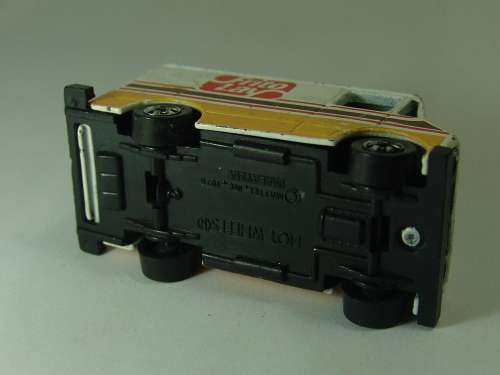 Hot Wheels die cast collectable model car, Frito Lay Van, 1:64, Malaysia, 1976, rare