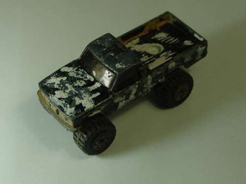 Matchbox die cast collectable model car, 4x4 Open back Truck, 1:64, Macau, 1981