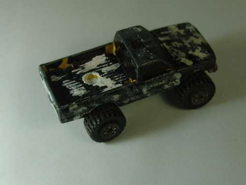 Matchbox die cast collectable model car, 4x4 Open back Truck, 1:64, Macau, 1981