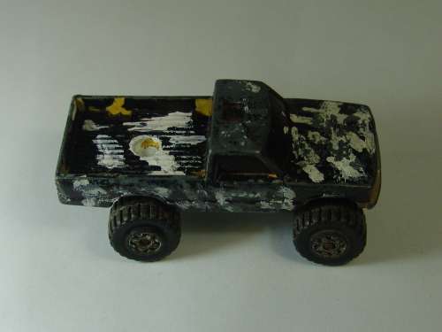 Matchbox die cast collectable model car, 4x4 Open back Truck, 1:64, Macau, 1981