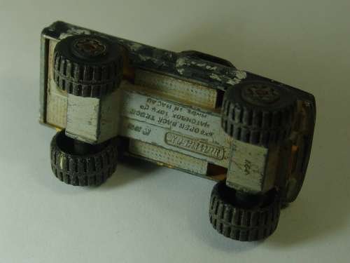 Matchbox die cast collectable model car, 4x4 Open back Truck, 1:64, Macau, 1981