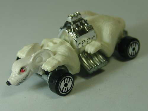 Hot Wheels die cast collectable model car, Speed demons, Ratmobile, Mattel, 1988, rare