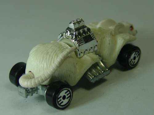 Hot Wheels die cast collectable model car, Speed demons, Ratmobile, Mattel, 1988, rare