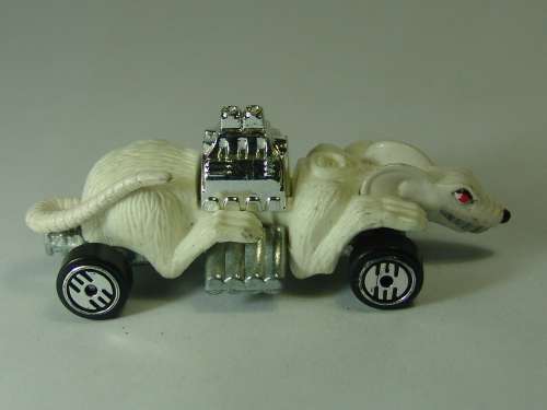 Hot Wheels die cast collectable model car, Speed demons, Ratmobile, Mattel, 1988, rare