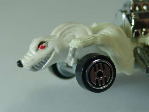 Hot Wheels die cast collectable model car, Speed demons, Ratmobile, Mattel, 1988, rare