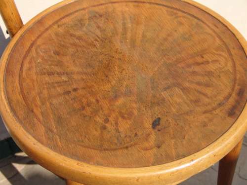 Antique 1920's Bentwood Chairs. Set of 2