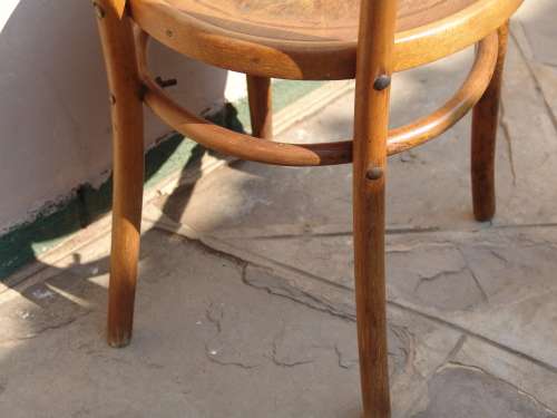 Antique 1920's Bentwood Chairs. Set of 2