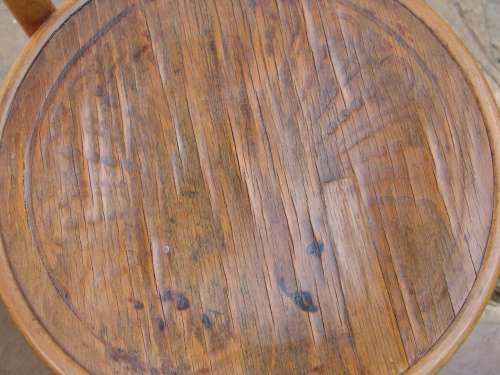 Antique 1920's Bentwood Chairs. Set of 2