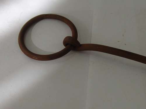 Old metal Horse Bit