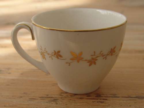 Royal Doulton translucent porcelain complete Tea service. Citadel, TC 1003. 15 piece, serves 6