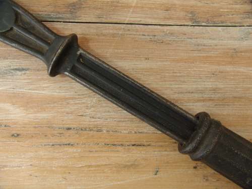 Large vintage metal Crescent No.56 Suregrip Nail Puller from USA - working