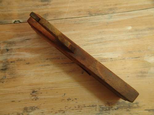 Vintage wooden wood Plane by Preston - 24cm x 8,5cm x 2,5cm