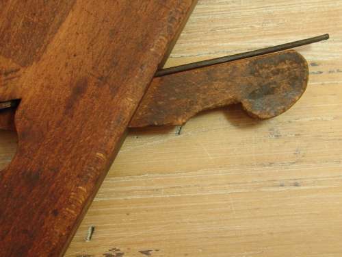 Vintage wooden wood Plane by Preston - 24cm x 8,5cm x 2,5cm