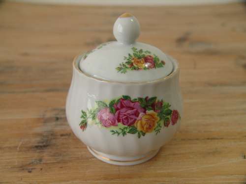 Regent China, English rose, part Tea set - 12piece