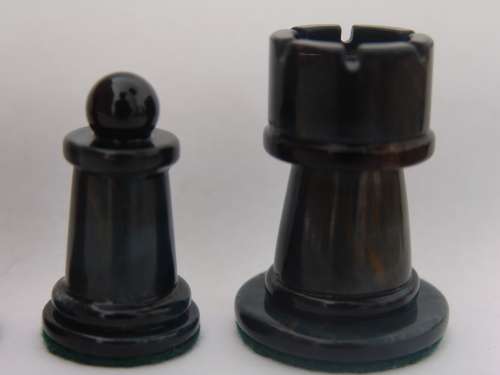 Tiger eye Chess Set, with Tiger eye chess Pieces and Board, Yellow wood frame, Large 46cm x 46cm