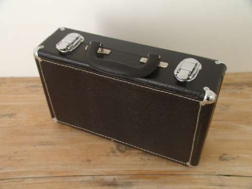 Vintage Santa Wood, Clarinet in original Case, excellent condition