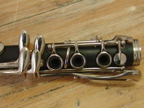 Vintage Santa Wood, Clarinet in original Case, excellent condition