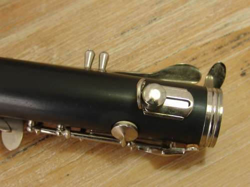 Vintage Santa Wood, Clarinet in original Case, excellent condition