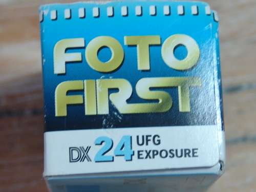 Vintage sealed Foto First ultra fine Film, 24 exposure - mint in box