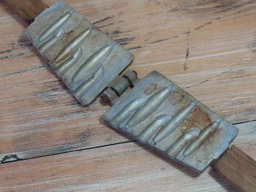 Vintage Ajax lead melting mould for fishing sinkers, size 4cm to 5cm