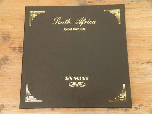 SA Mint, SAM short proof coin Set in original SAM box, 1999, Mint condition - great investment