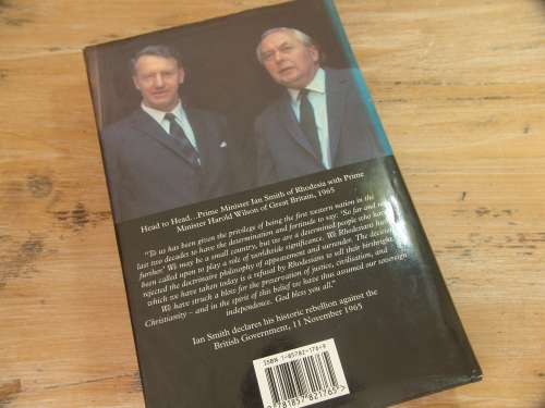 The Great Betrayal by Ian Smith, 1997, 418 pages, Hard cover