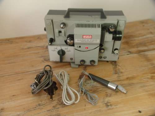 Vintage Eumig Mark - S 8mm Film Projector with sound, Austria - working