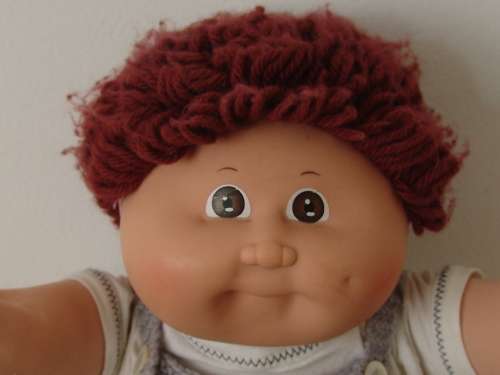 Original signed vintage 1984 Cabbage Patch Doll with original clothing, 43cm, excellent condition