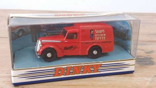 Vintage collectable metal die cast scale model Van, Dinky, Matchbox, '48 Commer, Sharp's, 1:43, mint