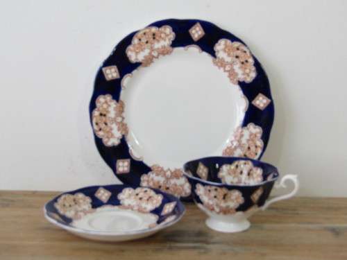 Royal Albert Heirloom Trio - 4 available - bid per each *No Reserve auction Now On at Port no.5*