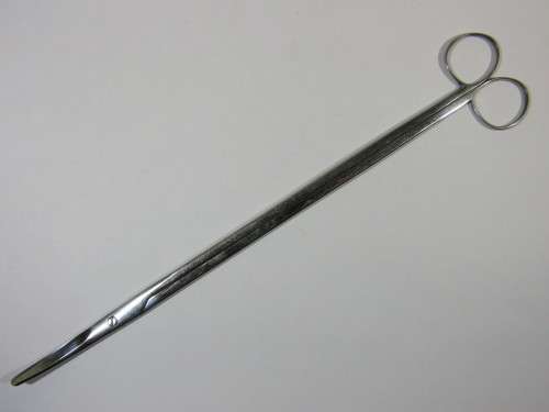 Vintage Medical instrument, large sizors 30cm, excellent condition