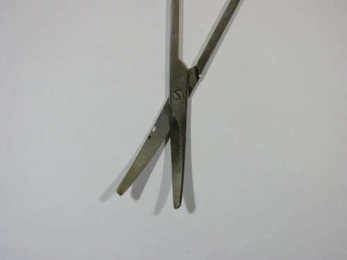 Vintage Medical instrument, large sizors 30cm, excellent condition