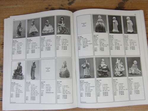 Royal Doulton Beswick figurines by Jean Dale, soft cover, 1996, 444 pages
