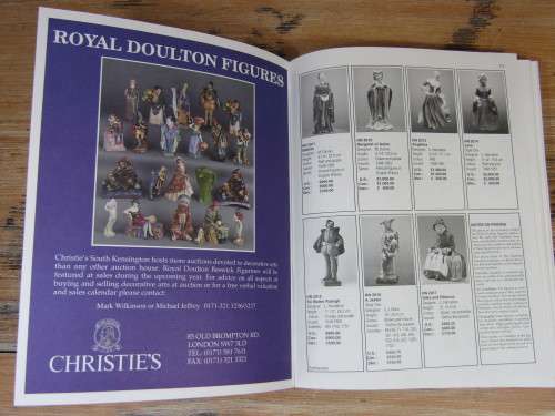 Royal Doulton Beswick figurines by Jean Dale, soft cover, 1996, 444 pages