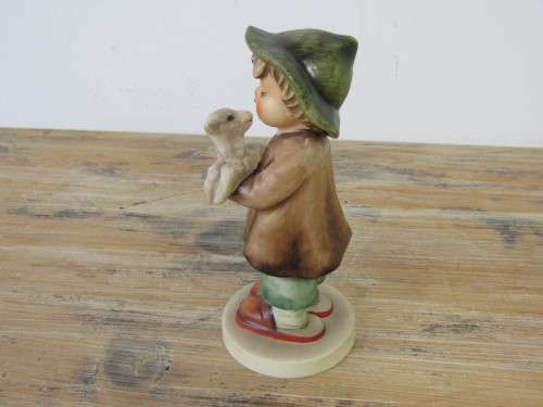 Vintage Goebel Hummel Figurine, West Geramny, Lost Sheep, No.68, 1972 to 1979, 14cm