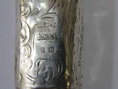 Solid piece of hallmarked silver piece, BM&Co, 3.7grams