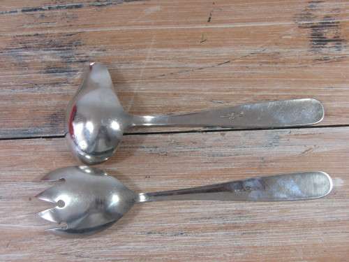 Elkinton silver plated serving set (2)
