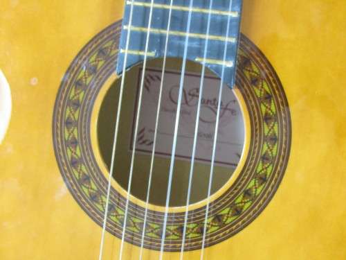 Vintage Santafe Acoustic Guitar CG100 in carry bag, excellent working condition