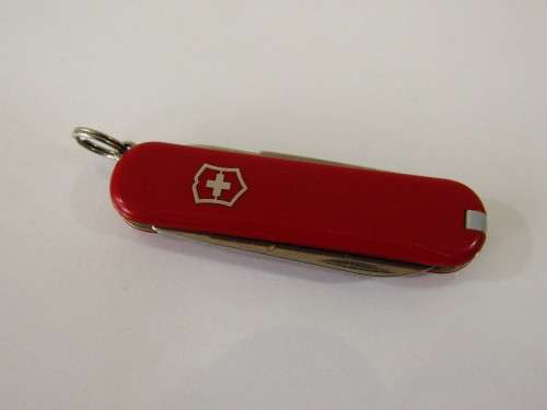 Small Swiss Army Victorynox pocket knife