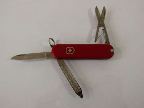 Small Swiss Army Victorynox pocket knife