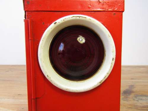 Old SAR, railways paraffin Lamp, with original burner and 100% working