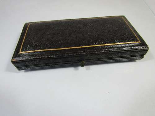 Masonic free Mason HM silver and gilded Medal, original box, excellent condition