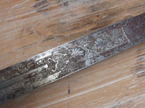 Masonic free Mason ceremonial Sword, cast iron and metal, 98cm long, others available