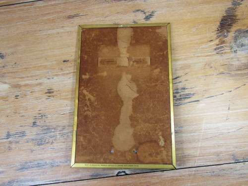Old brass manual adjustable Calendar, 22.5cm x 15cm