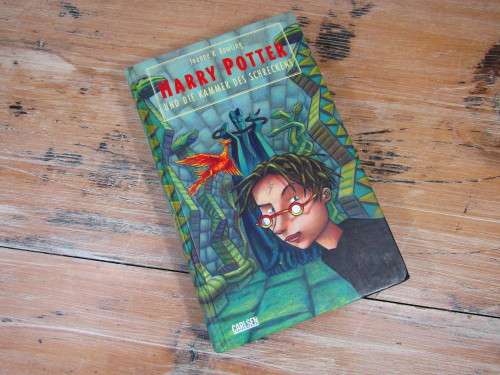 Harry Potter und Die Kammer des Schreckens, JK Rowling, 1999 - 352 pages