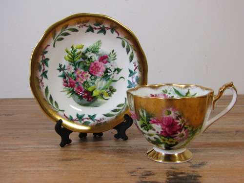 Royal Academy signed Queen Anne fine bone China Duo, others available
