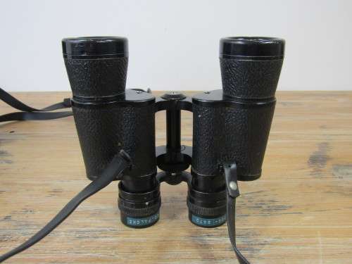 Vintage Kenko Binoculars in original case, working *No reserve auction Now On at Port no.5*
