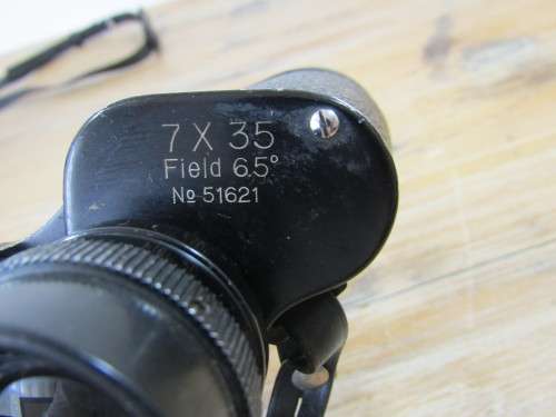Vintage Kenko Binoculars in original case, working *No reserve auction Now On at Port no.5*